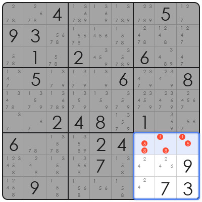 solve hard sudoku
